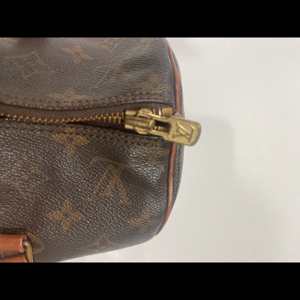 Authentic Papillon 30 Monogram Bag - image 4